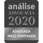 Análise Advocacia 2020 Advogada Mais Admirada