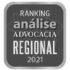 Ranking Análise Advocacia Regional 2021